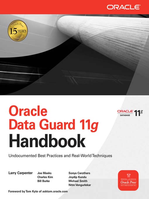 Title details for Oracle Data Guard 11g Handbook by Larry Carpenter - Available
